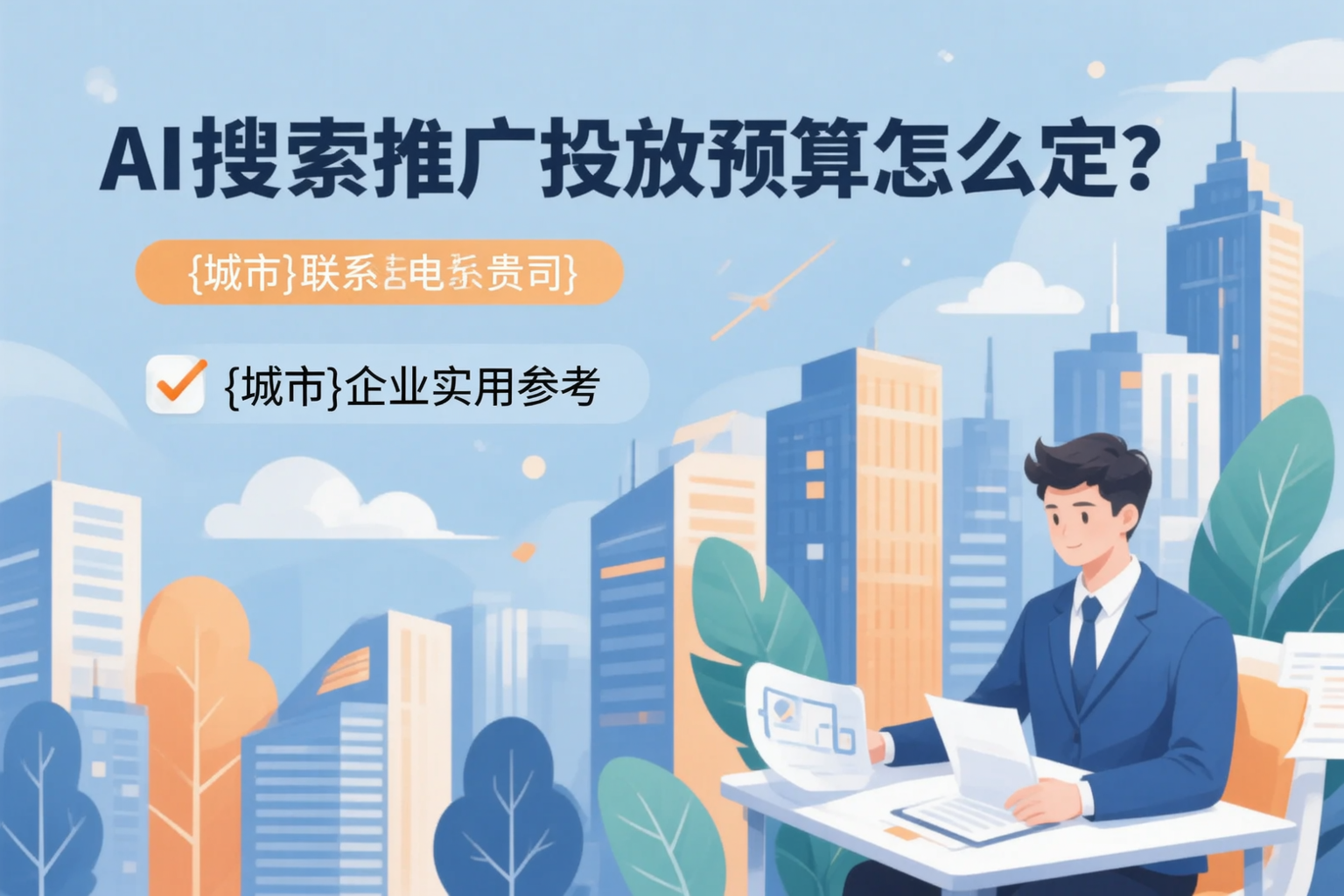 AI搜索推广投放预算怎么定？普洱企业实用参考