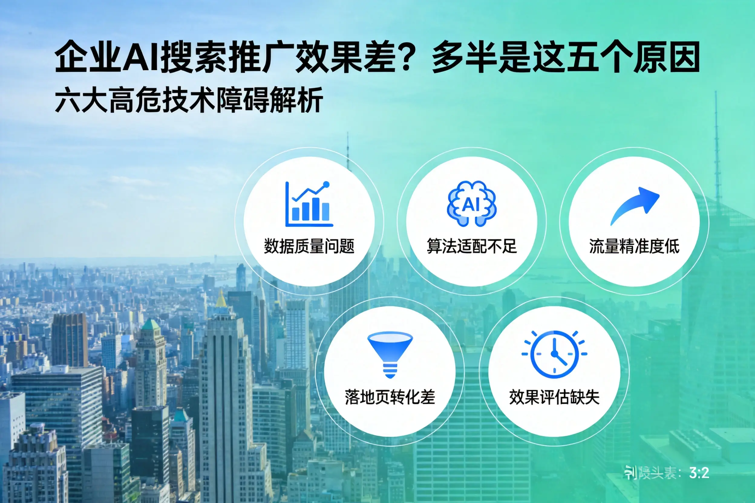普洱企业AI搜索推广效果差？多半是这五个原因