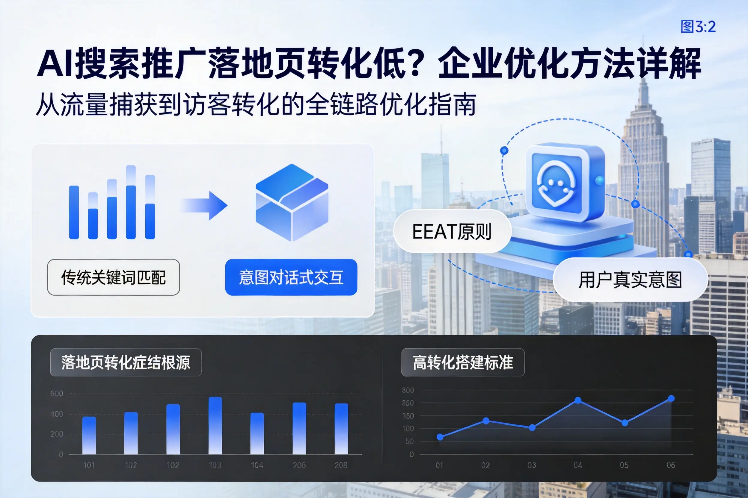 AI搜索推广落地页转化低？普洱企业优化方法详解