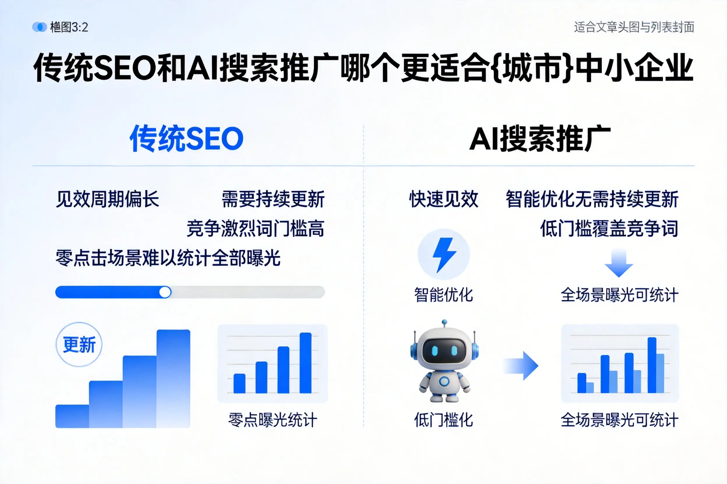 传统SEO和AI搜索推广哪个更适合普洱中小企业