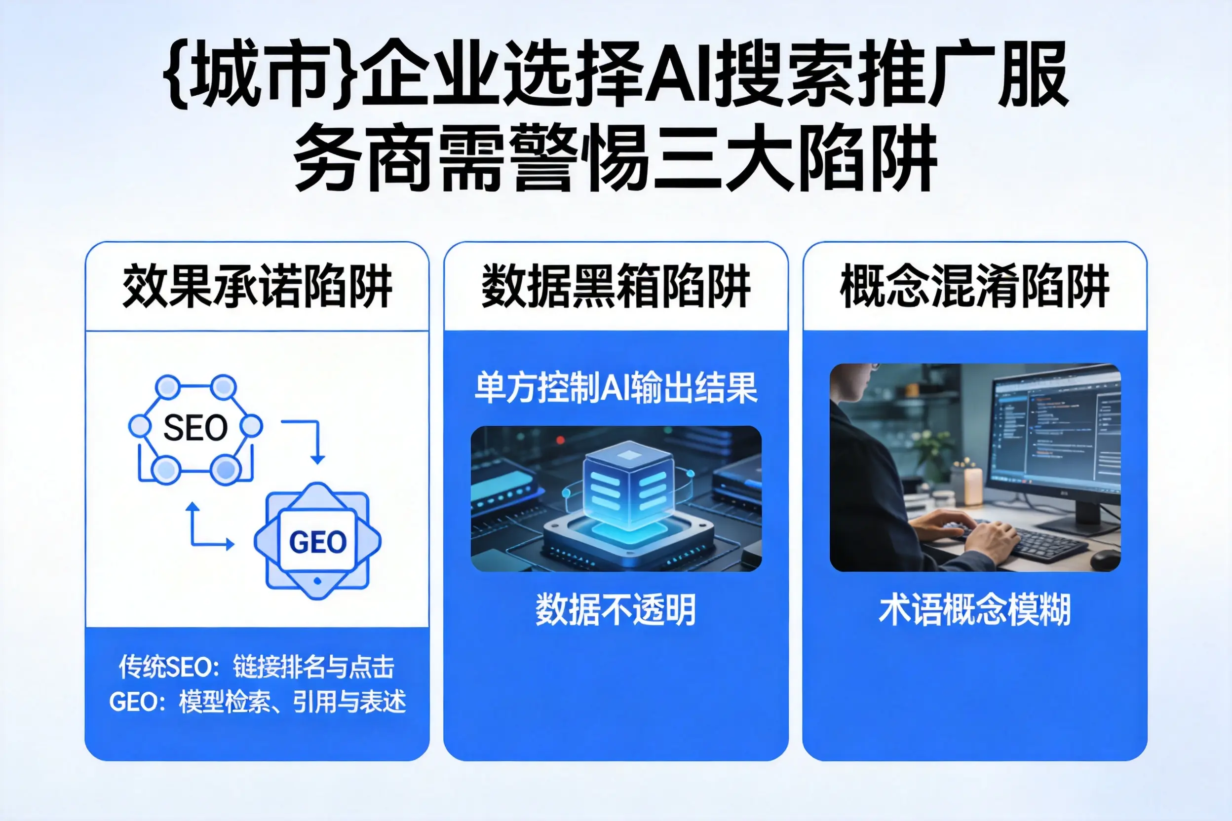 普洱企业选择AI搜索推广服务商需警惕三大陷阱