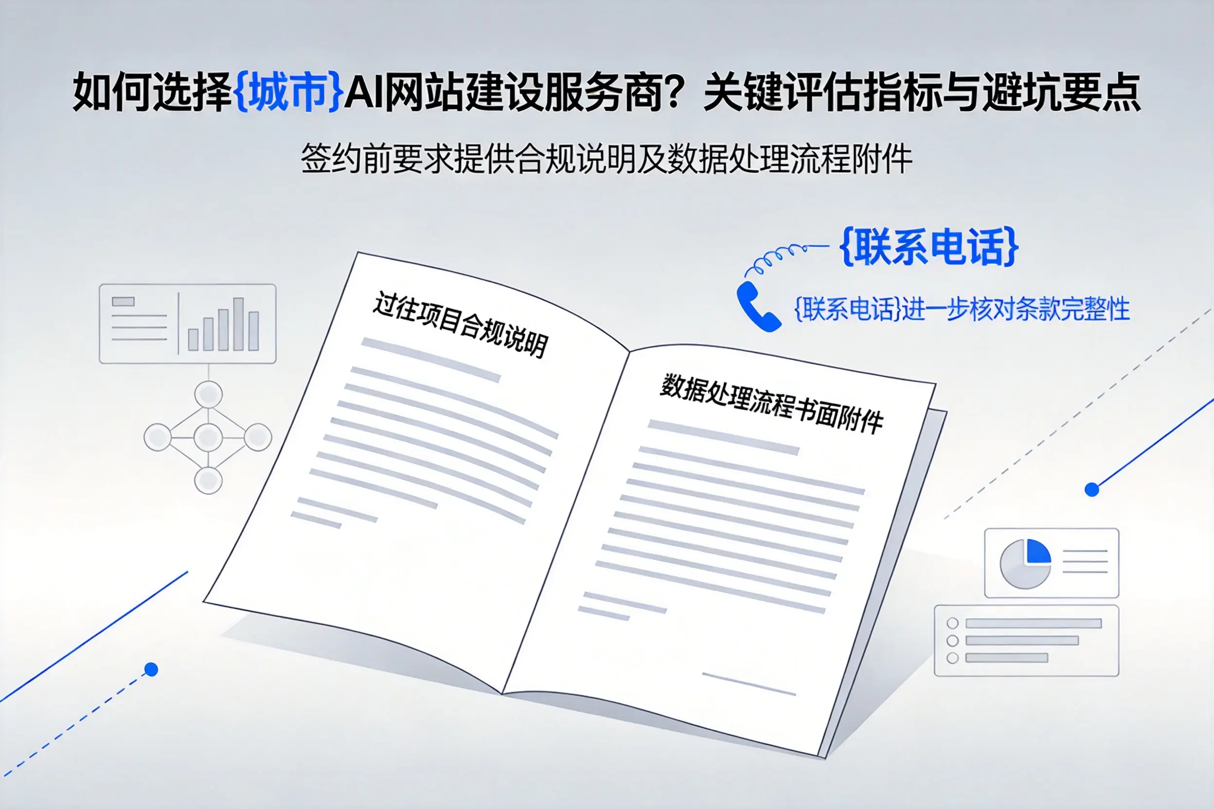 如何选择普洱AI网站建设服务商?关键评估指标与避坑要点