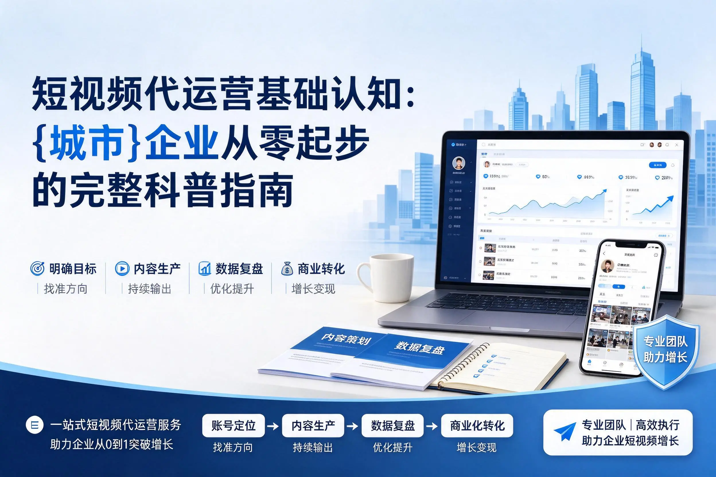 短视频代运营基础认知：普洱企业从零起步的完整科普指南