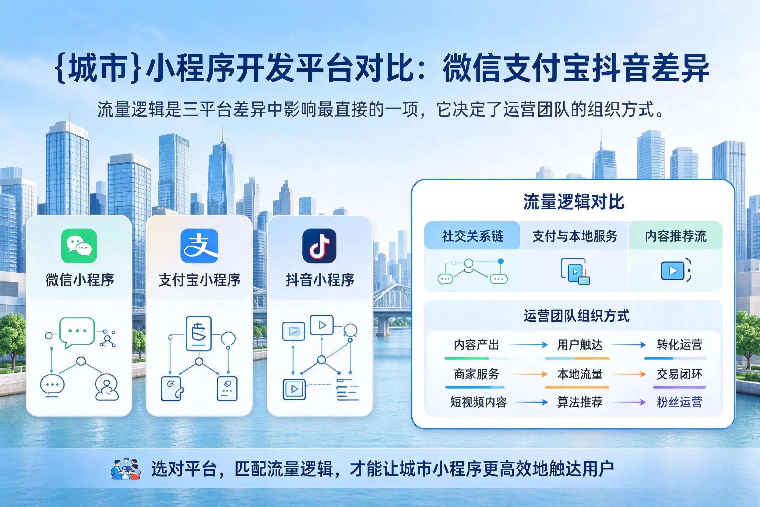 普洱小程序开发平台对比:微信支付宝抖音差异