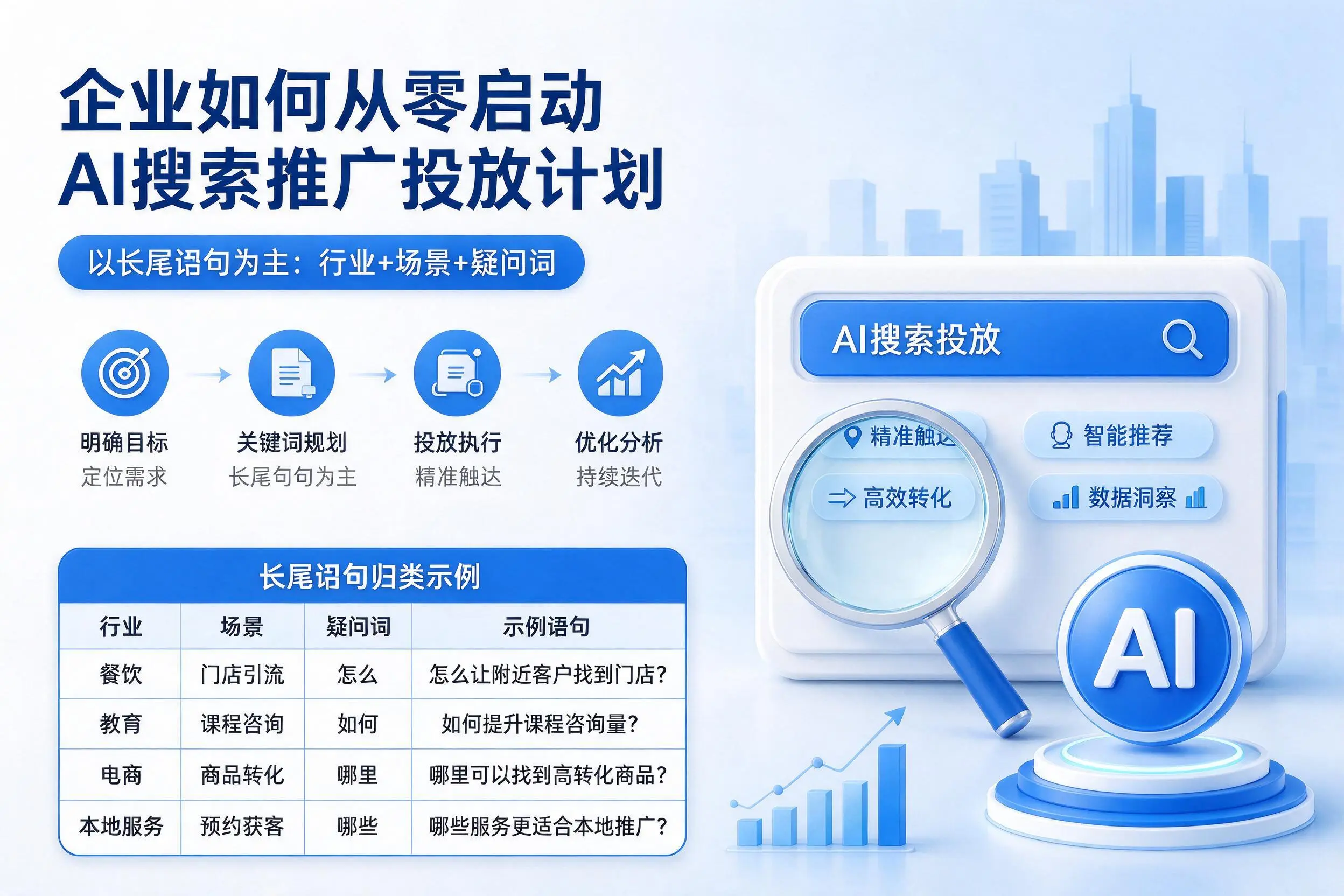 普洱企业如何从零启动AI搜索推广投放计划